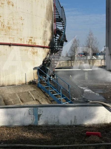 Дрони атакували нафтобазу в підмосковному Серпухові&nbsp;