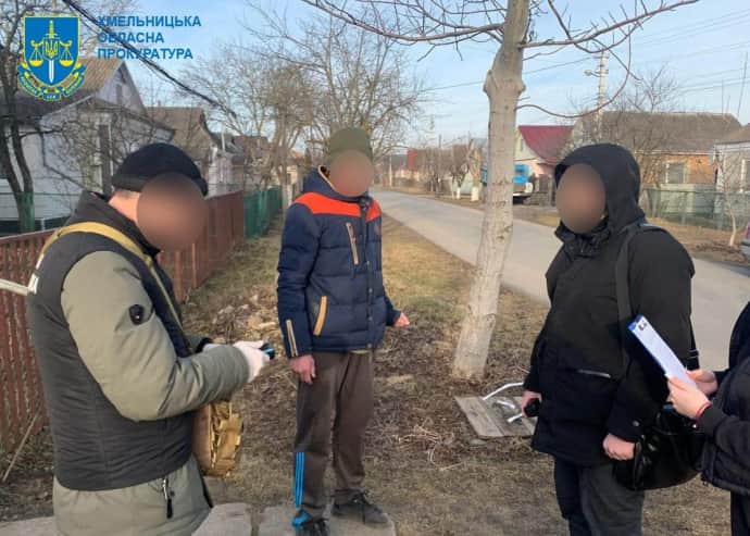 Російський агент готував теракт біля ТЦК на заході України &ndash; СБУ