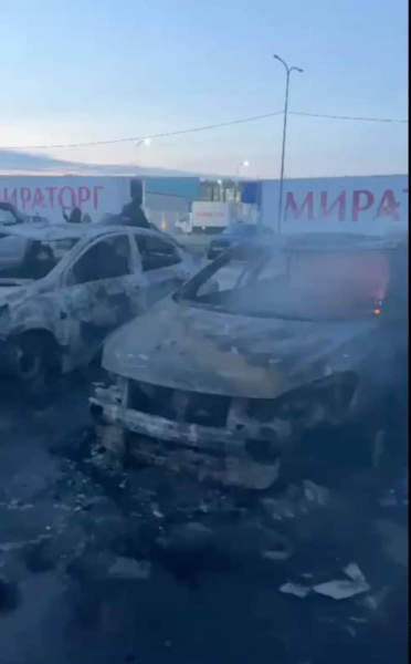 У Росії заявили про масовану атаку дронів на Москву: нібито збили вже 69 БПЛА