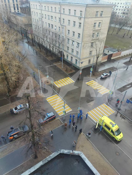 У Москві та Підмосков'ї лунали вибухи