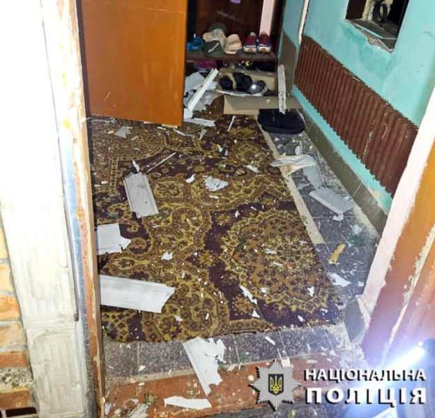 Російська атака дронами: на Сумщині вирувала пожежа, на Харківщині пошкоджено підприємство