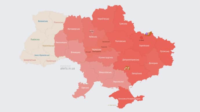 Росіяни запустили по Україні крилаті ракети &ndash; ПС