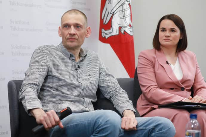 Тихановський після звільнення: Я абсолютно підтримую Україну і Зеленського
