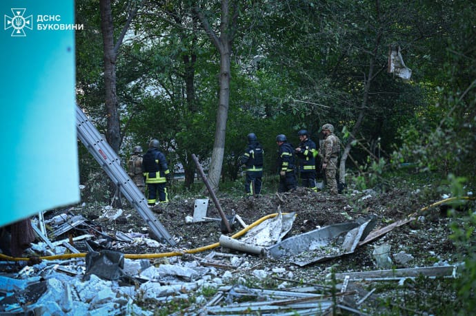 Удар по Чернівцях: кількість постраждалих зросла до 26, з них троє "важких"