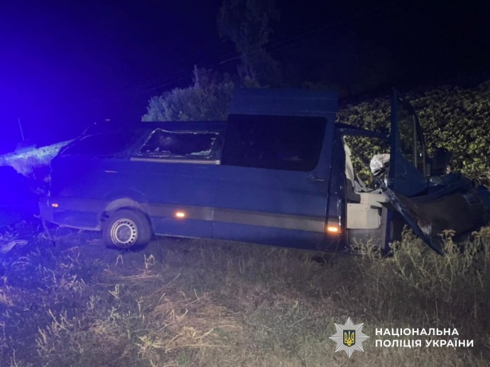 На Кіровоградщині зіткнулись два автобуси: 6 людей загинули, ще 6 постраждали