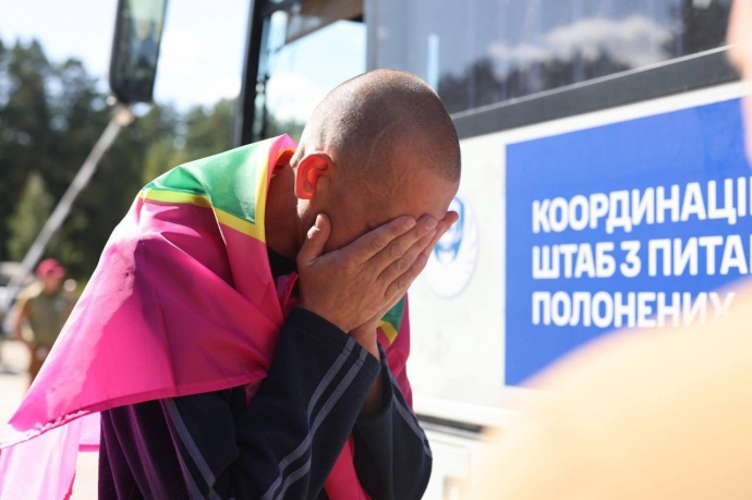 Україна повернула з РФ ще 84 людини, дехто був у полоні з 2014 року