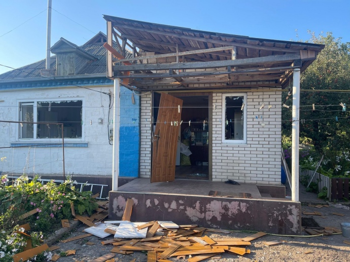 На Київщині внаслідок російської атаки є руйнування у 4 районах &nbsp;