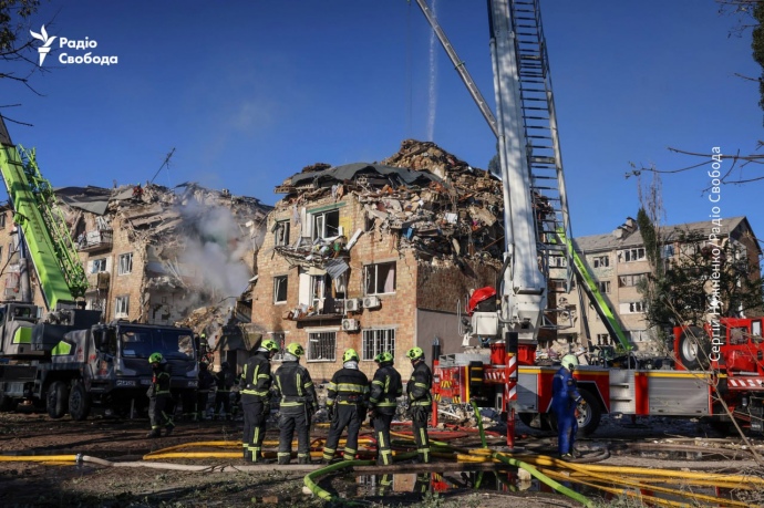 У Києві вже 15 загиблих, серед них 4 дітей, ще 10 людей вважаються зниклими безвісти  
